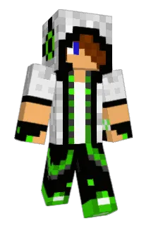 Hedza Minecraft avatar full body