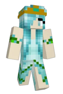 Hee2018 Minecraft avatar full body