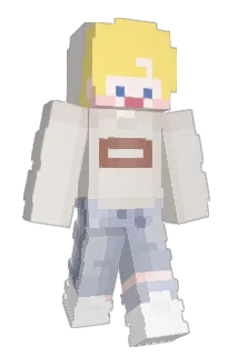 HeeGGu Minecraft avatar full body
