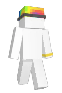 HeeHeeduck Minecraft avatar full body