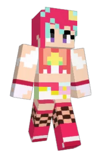 HeeJaa Minecraft avatar full body