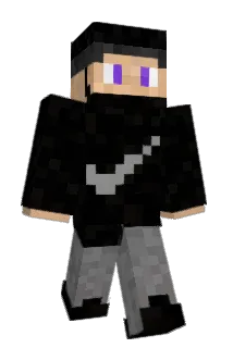 HeeayGamer Minecraft avatar full body