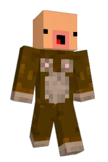 Heedamonster Minecraft avatar full body