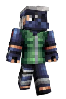 Heeeerobrine Minecraft avatar full body