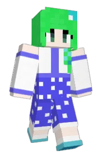 Heefables Minecraft avatar full body