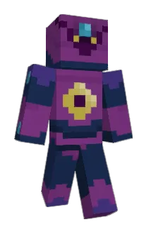 HeelNavi Minecraft avatar full body
