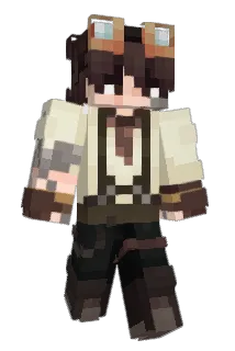 Heel_Darkzz Minecraft avatar full body