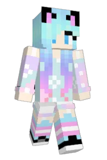 Heelixe Minecraft avatar full body