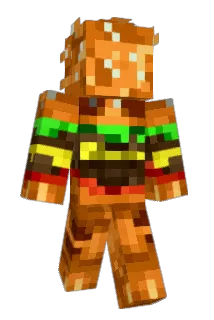 Heellx Minecraft avatar full body