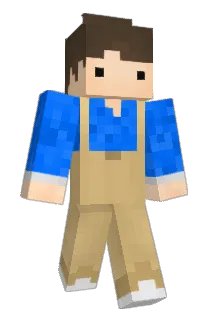 Heemo_x Minecraft avatar full body