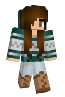 HeenaHyena Minecraft avatar full body