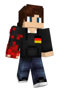 Heenk Minecraft avatar full body