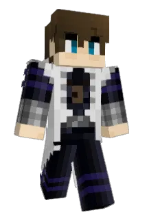 Heepan Minecraft avatar full body