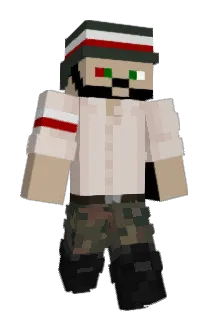 Heerbeert Minecraft avatar full body