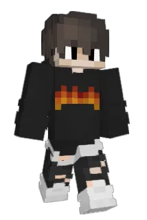 Heeroshi Minecraft avatar full body