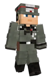 Heerser Minecraft avatar full body