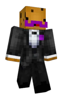 Heertz Minecraft avatar full body