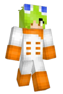 Heesoos Minecraft avatar full body