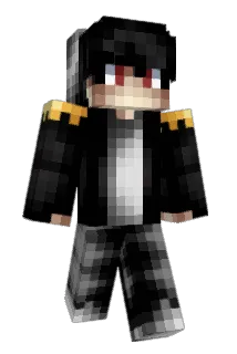 HeesterZz Minecraft avatar full body