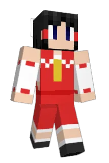 Heesuke Minecraft avatar full body