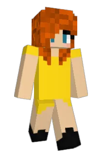 Heey Minecraft avatar full body