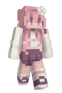 HeeyitsJac Minecraft avatar full body