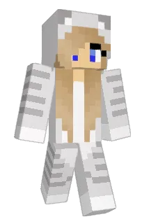 Heeyraa Minecraft avatar full body