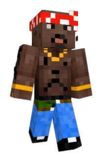 Hefae12 Minecraft avatar full body