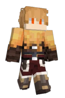 Hefajsstos Minecraft avatar full body