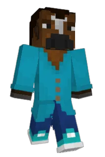 Hefchim Minecraft avatar full body