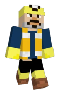 Heffnercr Minecraft avatar full body