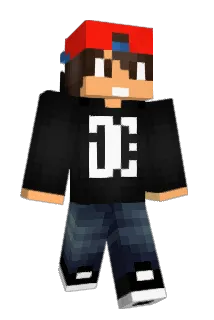 Hefox Minecraft avatar full body