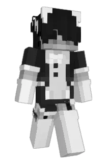 Hefterson Minecraft avatar full body