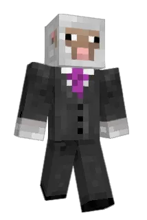 Heftgar Minecraft avatar full body