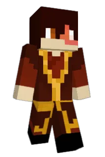 Heftisgter Minecraft avatar full body