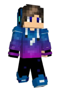 HeftyBlade Minecraft avatar full body