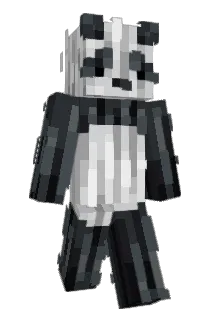 HeftyBlock Minecraft avatar full body