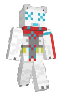 HeftyHyena Minecraft avatar full body
