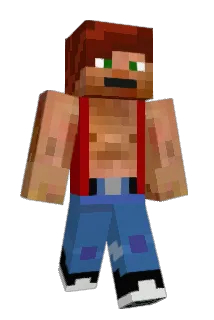 HeftyNinja Minecraft avatar full body