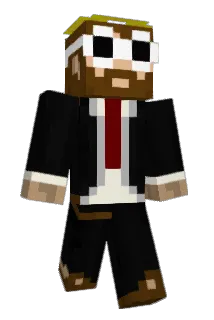 HeftySquidd Minecraft avatar full body