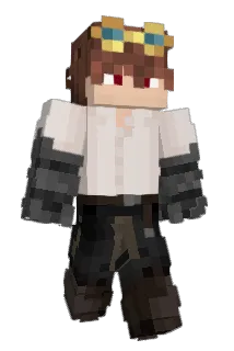 Hegacik Minecraft avatar full body