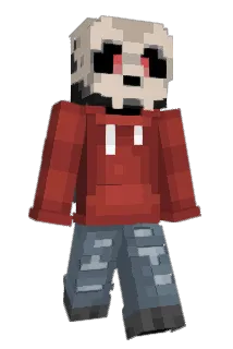 Hegako Minecraft avatar full body