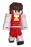 Hegann Minecraft avatar full body
