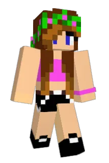 HegeNono Minecraft avatar full body