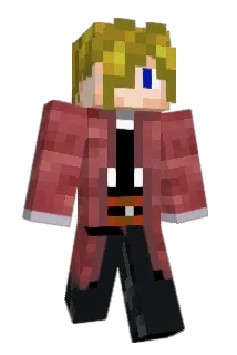 Hegge Minecraft avatar full body