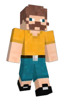 Heggertyn Minecraft avatar full body