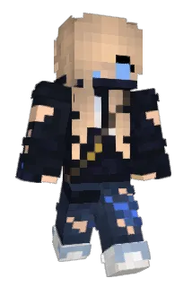 Heggira Minecraft avatar full body