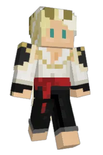 Hegroll Minecraft avatar full body