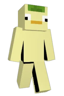 Hegus Minecraft avatar full body