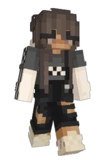 Hegwe Minecraft avatar full body